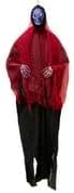 Novelty Lights Occasions Grim Reaper Halloween Inflatables, Halloween Yard Decoration, Outdoor Halloween Party Décor, 7 Feet