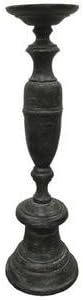 Rome Cast Aluminum Pedestal for Sundials, Antique