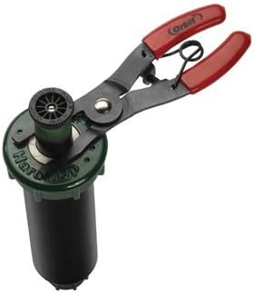 Orbit 3 Pack Pop Up Sprinklers Spray Head Nozzle Tool, Repair Sprinkler Systems - 26030
