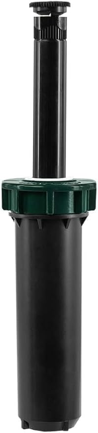 5-Pack Orbit 54501 4" Professional Hard Top Pop-Up Spray Head Sprinkler with 15' Adjustable Pattern Nozzle