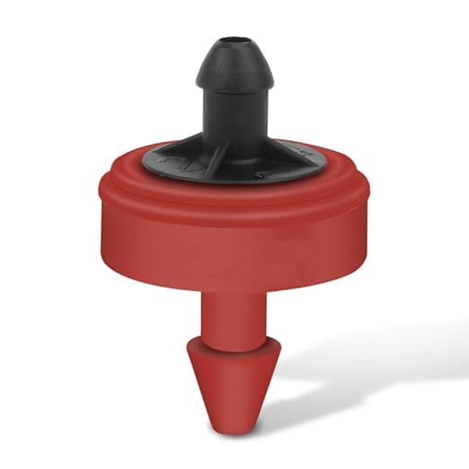 0.5 GPH Pressure Compensating Junior (PCJ) with Barb Outlet Dripper Emitters (50)