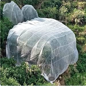 MySit 25 Pack Artificial Turf Stakes Staples with 25 Landscape Staples Gasket Caps, 6 Inch Weed Barrier Stakes for Moisture Barriers, Garden Stakes Pick Hook, Garden Ground Staples for Weed