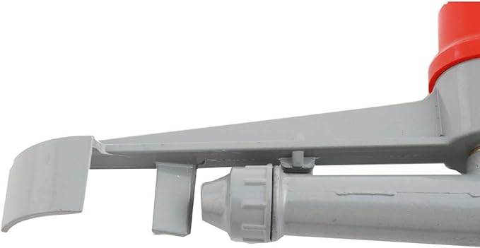 1.0" Agriculture Farm Irrigation Sprinkler Lawn Sprinkler Irrigation Spray Gun Large-Area Watering Spray 360° Rotary Farm Lawn Garden Irrigation, Pack of 2