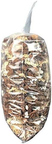 rePotme Orchid Potting Mix, Phalaenopsis Dark Classic Orchid Mix (Junior Bag) - Hand Blended in The USA