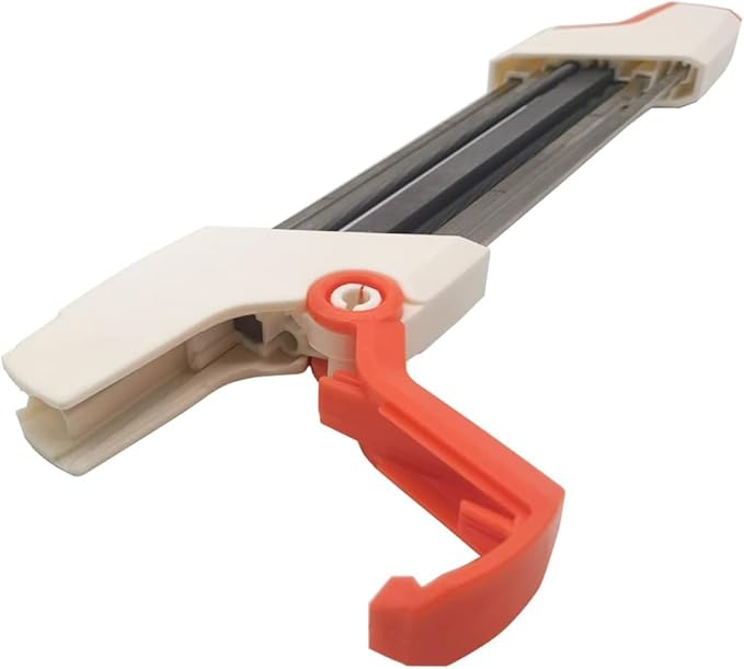 2-in-1 Chainsaw Sharpener with Pitch 3/8" (0.375”), File Diameter 5/32" (4.0 mm), Easy File Chain Saw Sharpener Tool, Replaces 56057504303