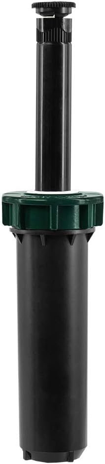Orbit 54501 4" Professional Hard Top Pop-Up Spray Head Sprinkler with 15' Adjustable Pattern Nozzle