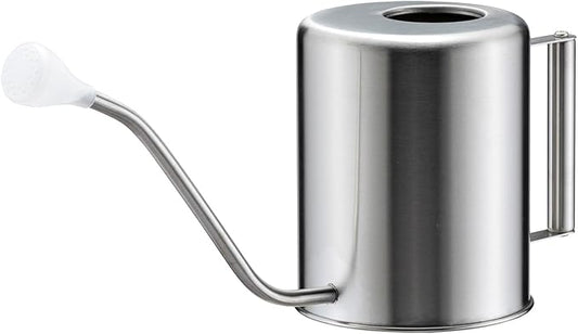 L&H Unico Watering Cans 62oz Plant Misters Steel Sprinkling Cans with 2Pcs Removable Spray Spout for Flowers
