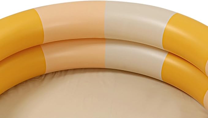 Keenso Inflatable Pool Thickened Blow Up Pool for Kids with Cute Style, Harmless Material, Wide Uses, Suitable for Indoor or Outdoor Play