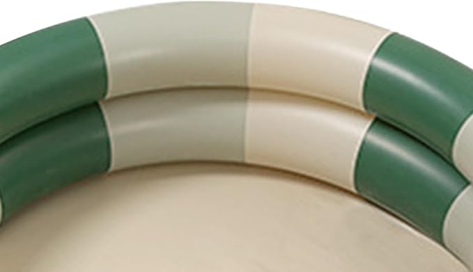 Keenso Inflatable Pool Thickened Blow Up Pool for Kids with Cute Style, Harmless Material, Wide Uses, Suitable for Indoor or Outdoor Play