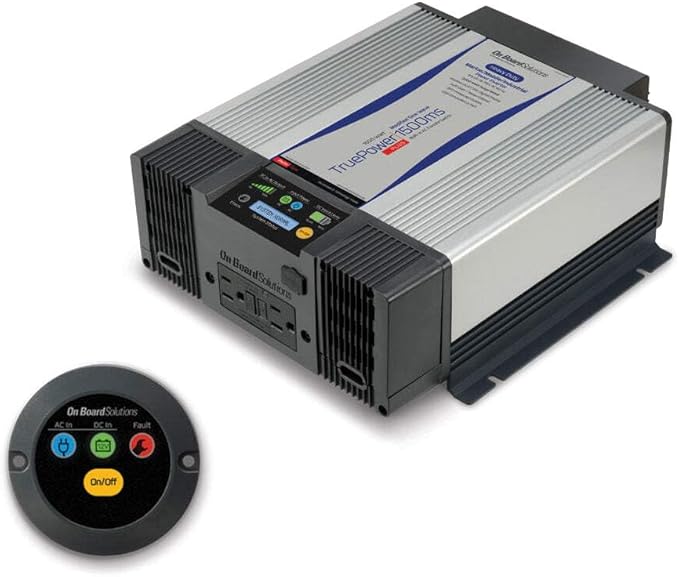 ProMariner TruePower Plus Modified Sine Wave and Pure Sine Wave Inverters