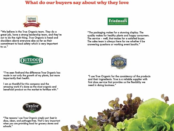 True Organic Berry Food – Organic Fertilizer for Acid-Loving Plants – 4lb Bag Covers 58 Sq. Ft.