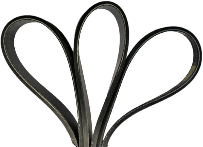 Snow Blower Thrower Drive Belt 1/2" x 34 3/8" Replacement for 95-6151 CCR2400-CCR3650 Toro ;28226 33005 33006 Lawn Boy