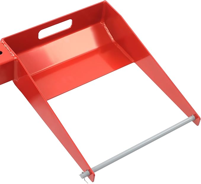 Riding Lawn Mower Lift, 750lbs Load-Bearing Capacity Lawnmower Lift 0"-24.4" Lift Height for Lawn Tractors, ZTR Riding Mowers, ATVs, and Motorcycles