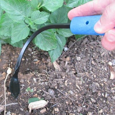 CobraHead® Original Weeder & Cultivator Garden Hand Tool - Forged Steel Blade - Recycled Plastic Handle - Ergonomically Designed for Digging, Edging & Planting - Gardeners Love Our Most Versatile Tool