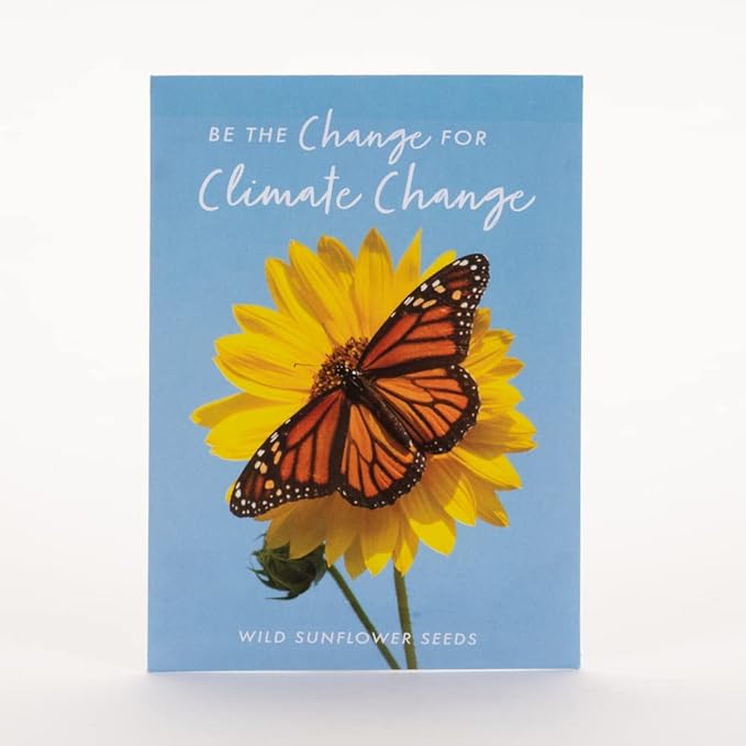 25 Earth Day 2025 Wild Sunflower Seed Packets