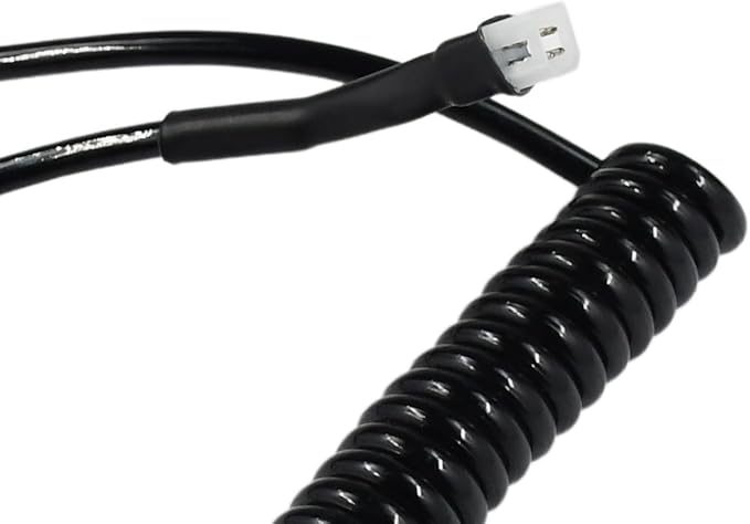 Snow Plow Handheld Controller Cable Cord Compatible with Western Fisher Fleet Flex 96464 9 Button 4-Pin Straight Blade Handheld Controller Cable Cord 96464