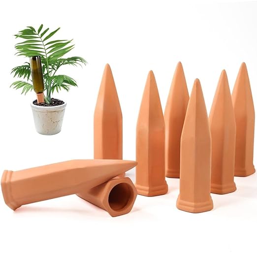 20-Pack Plant Watering Devices, Automatic Watering System for Potted Plants, Self Watering Spikes, Plant Water Seepage Device, Water Your Indoor and Outdoor Plants While on Vacation