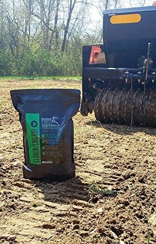 | Clover/Chicory | Select Seed Blends | All Season Whitetail Deer and Turkey Perennial Food Plot Seed | Drought Resistant | Easiest Turkey and Deer Feeders | Plants 1/4 Acre | 5 lb Bag