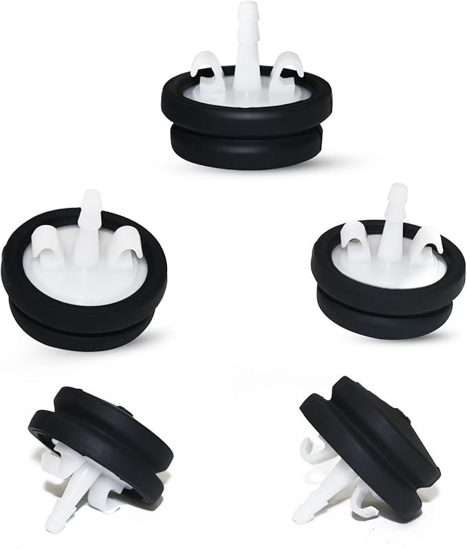 5 Pcs 667460 Primer Bulb Replacement Set Fit for to-ro Lawn-Boy Snowblower, Primer Bulb Replacement for to-ro Lawn Boy 66-7460 44-2750 S tens 120-440 24-1027 Snowblower