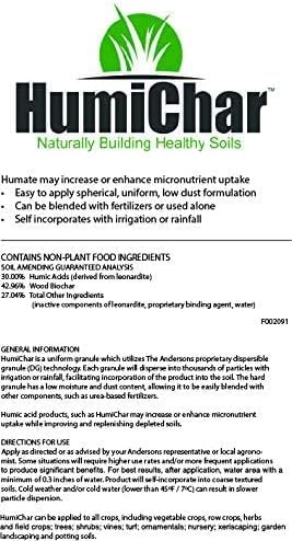 The Andersons HumiChar Organic Soil Amendment with Humic Acid and Biochar (40 lb)