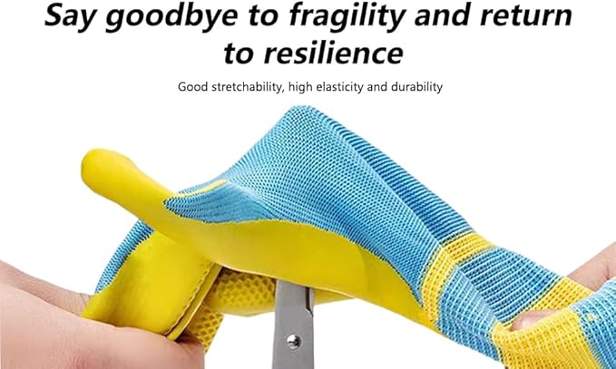 gardening gloves 12 Pairs for work cleaning welding or mechanix material cotton rubber or latex for women or men