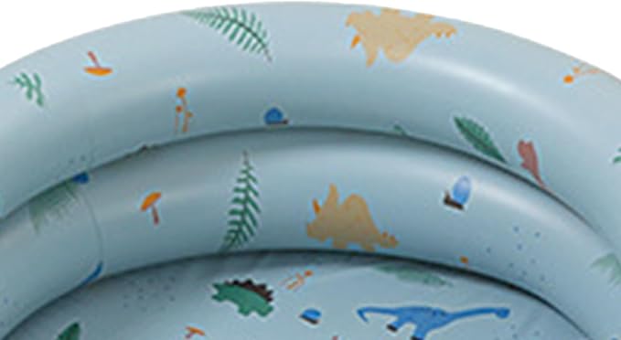 Keenso Inflatable Pool Thickened Blow Up Pool for Kids with Cute Style, Harmless Material, Wide Uses, Suitable for Indoor or Outdoor Play