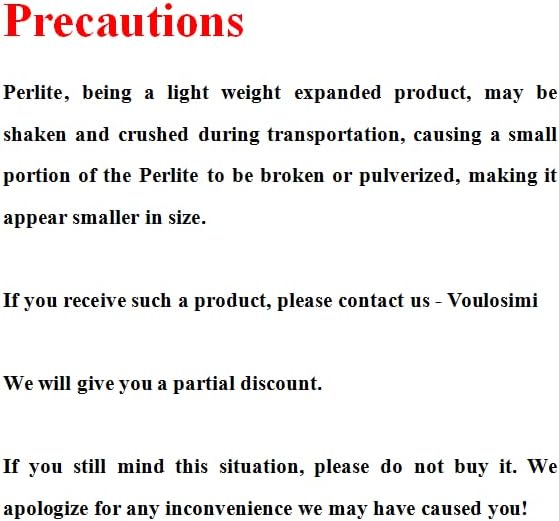 50QT Organic Perlite Horticultural Soil Amendment for Plants and Enhanced Drainage Enhanced