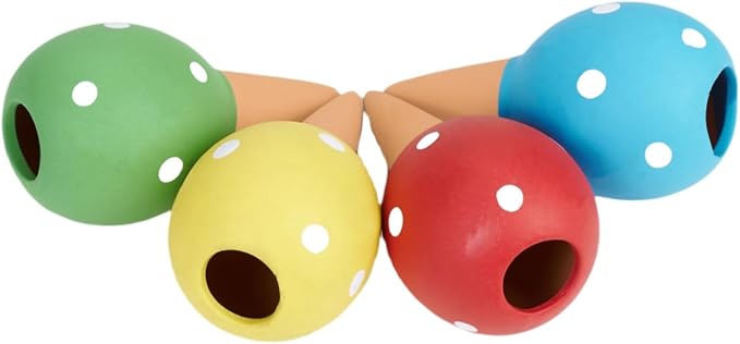 Self Watering Planter Insert Terracotta Watering Spikes Premium Plant Watering Devices Irrigation Dripper Self Watering Spikes Automatic Plant Accessories 4 Packs