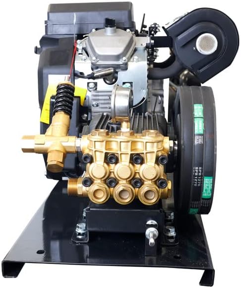 Canpump Belt Drive High Flow Pressure Washer 2200 PSI, 13.2 GPM – Triplex Power Washer Pump, 22 HP Loncin Engine – Electric Start, Industrial Grade, Fully Serviceable w/External Unloader