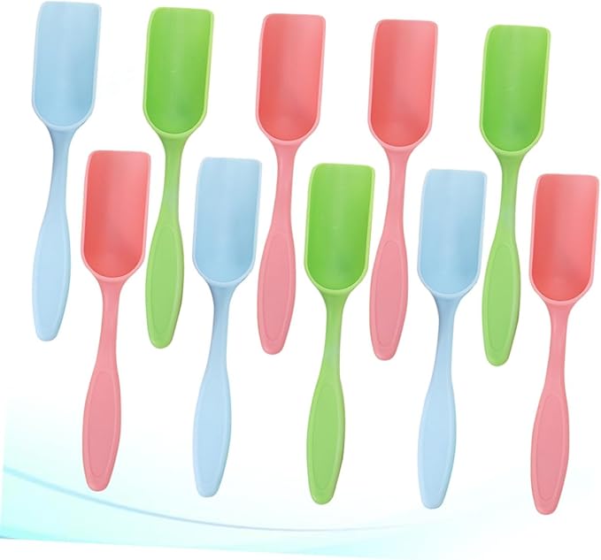 Sosoport 20pcs Spade for Gardening Small Hand Shovel Trowel Garden Tool Succulent Soil Shovel Horticulture Tool Gardening Tool Conch Shell Planter Garden Accessories Soil Scoop Succulents