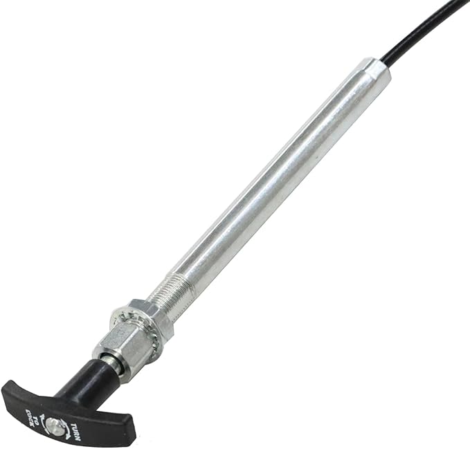 Spout Control Input Cable Compatible with Snow Blower 135, 145, 155C, 190C Tractors D105 E100 L105 LA110 X120 AM134404