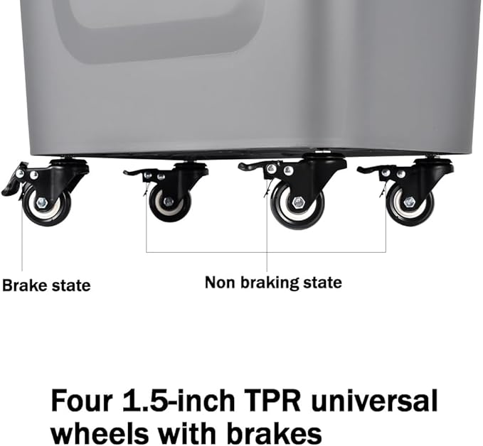 Cordless Pressure Washer - 330 PSI Powerful, 10Gal Built-in Tank, 5-Hour Runtime | Hose-Free Portable Cleaner for Car/Boat/ATV, Patio/Garden, Camping Shower & Outdoor Use