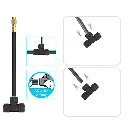 New drip Irrigation kit, Automatic Garden Watering System, Quick Connector and 360-degree Bending Dropper atomizing Copper Nozzle, Garden Plant Lawn Courtyard Watering System. (25spray nozzles)