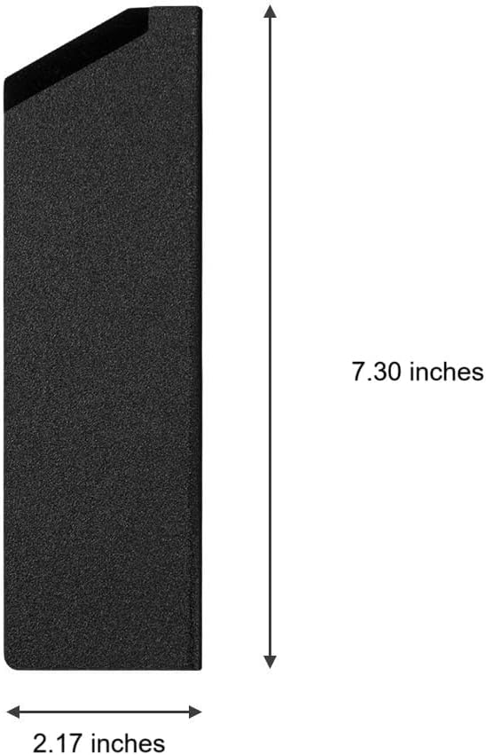 Premium Rolling Knife Sharpener - Sharpening Kit with 4 Angle System & 4 Stones - Aluminum Body with Guard - Case Included