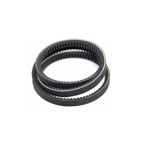Poagavgs 954-04050A 754-04050 Snow Blower Belt Durable Cord Auger Drive Belt Replacement for MTD Yard Machines Yard Man Snow Throwers (1/2" x 35")