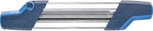 Pferd 17304 Chain Saw Sharpener CS-X, File 7/32 inch, File and Depth Gauge File in One Ergonomic Tool