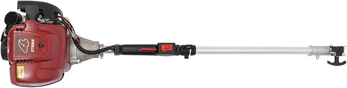 0.75kw Gasoline Lawn Mower, 35.88cc Hand-Held Gas Grass Trimmer, 4-Stroke 2T Cutting Edge Blade Head Gas Lawn Mower with Silencer, 8500rpm, Heat Dissipation Holes, 2800-3000r/Min Idling Speed