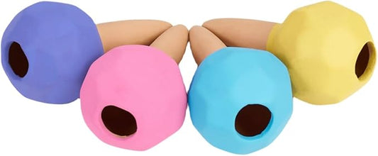 Self Watering Planter Insert Terracotta Watering Spikes Premium Plant Watering Devices Irrigation Dripper Self Watering Spikes Automatic Plant Accessories 4 Packs