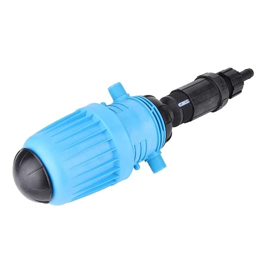 Chemilizer Chemical Injector, 1%-10% Drip Irrigation Injector, Reusable Automatic Equipment Maintenance Chemical Fertilizer Chemical Liquid Doser Dispenser for Industry Garden Hose Livestock