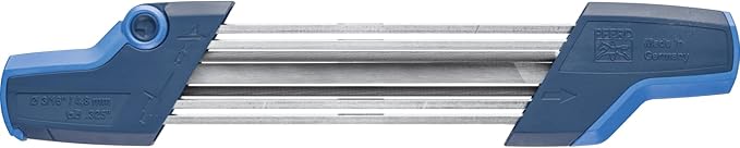 Pferd CS-X Chainsaw Chain Sharpener, 3/16” File for .325” Low Profile Chains, 2-in-1 Chainsaw Sharpener and Depth Gauge Tool, Easy Handheld Chain Sharpening (Pack of 1) - Part 17301