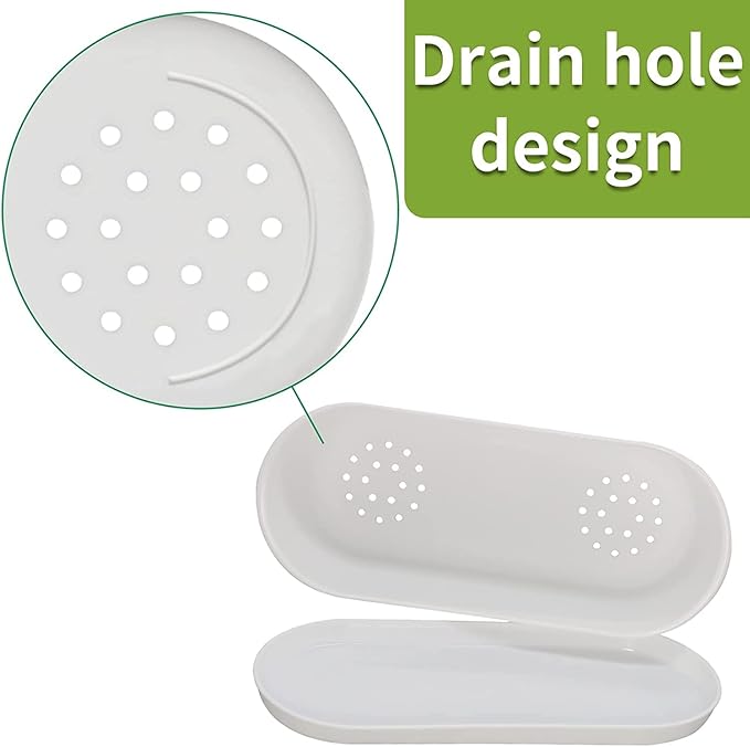 Window Box Planter with Saucers, 10 Sets Rectangular Planter with Multiple Drainage Holes and Trays Plant Pots, Outdoor Planter Or Indoor Planter for Succulent Cactus Flowers Vegetable