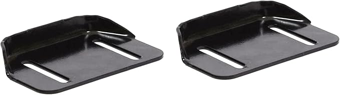 Pro-Parts 2 Pack 784-5580 Slide Shoe Skid with Hardware Replacement for MTD Ryobi Yard Machines Bolens Yard Man Snow Blower Thrower 784-5580-0637