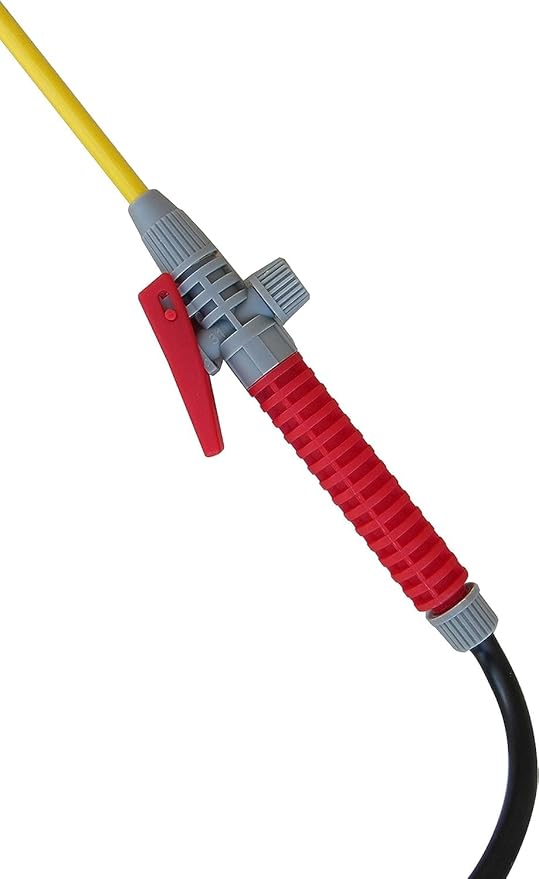 TABOR TOOLS 1.3 Gallon sparayer for Lawn and Garden. Pump Pressure with Pressure Relief Valve, Adjustable Shoulder Strap, and Adjustable Wand Nozzle. N50A