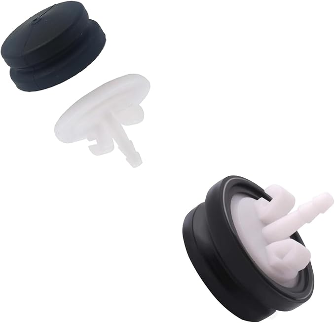 667460 44-2750 Primer Bulbs Replaces Toro Lawn Boy CCR-3650, CCR-1000,CCR-2000C, Lawn Boy 66-7460 44-2750 120-440 24-1027 Snowblower/Lawnmowers