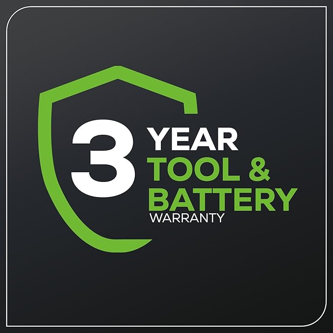 Greenworks 40V 17" Brushless Cordless String Trimmer/Weed Wacker, 5.0Ah Battery and Charger Included