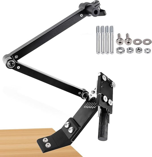 New Upgrade Large Size Mower Blade Sharpener 15°-45° Adjustable Frame with Ball Bearing 25mm Enlarged Handle Lawn Mower Blade Sharpener for Straight and Standard Lawnmower Blades- Black