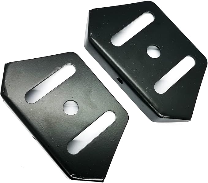 1740912BMYP Snow Thrower Slide Shoes Skids Height Adjustment for Murray Briggs and Stratton Snow Blower Replacement Parts-(2PCS)