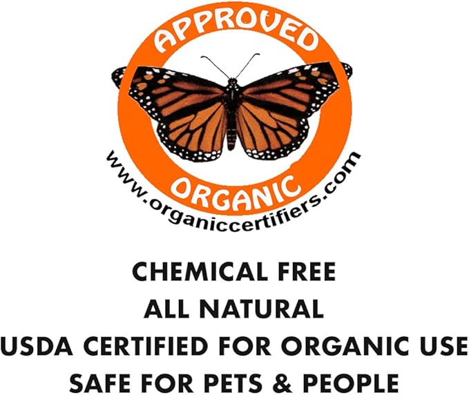 Organic Soil Conditioner, Natural Soil Amendment for Houseplants, Flowers, Lawns, Gardens and Trees, Provides Natural Silica and Micronutrients for Plants (15 Pound Bag)