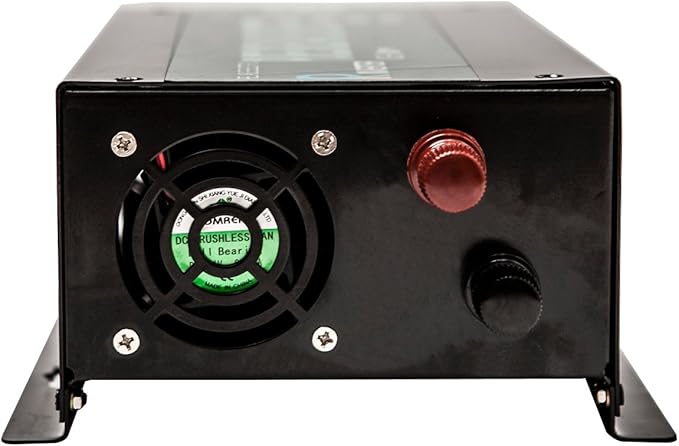 WZRELB 500W 24V 120V Pure Sine Wave Solar Power Inverter With Remote Control Switch