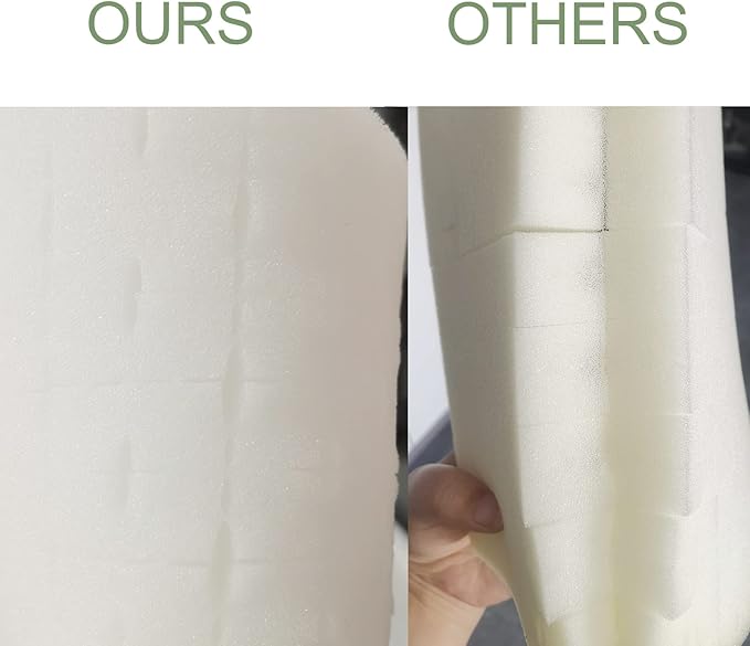 600 Pcs Hydroponic Sponges, Soil-Less Cultivation Planting Gardening Tool, Square Seedling Sponges for Small Bud Growth